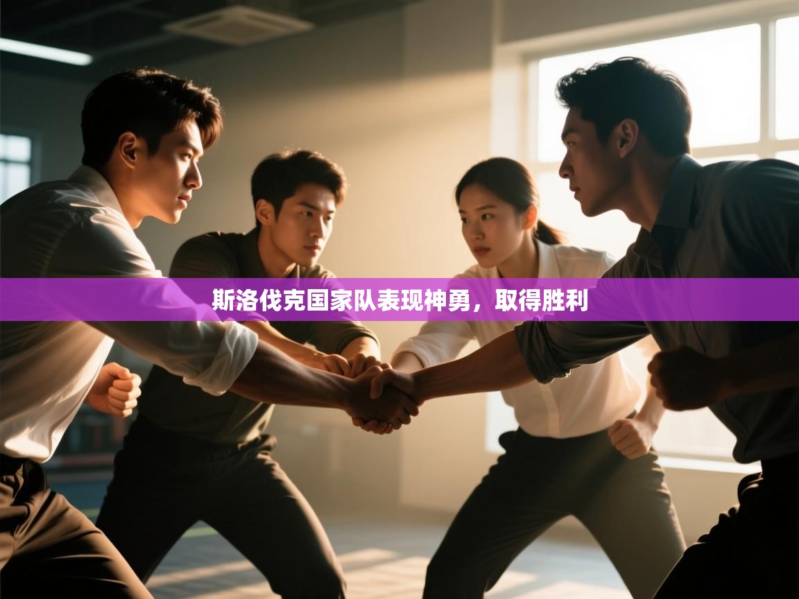 斯洛伐克国家队表现神勇,取得胜利 第2张