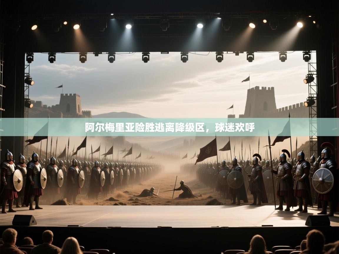 阿尔梅里亚险胜逃离降级区，球迷欢呼