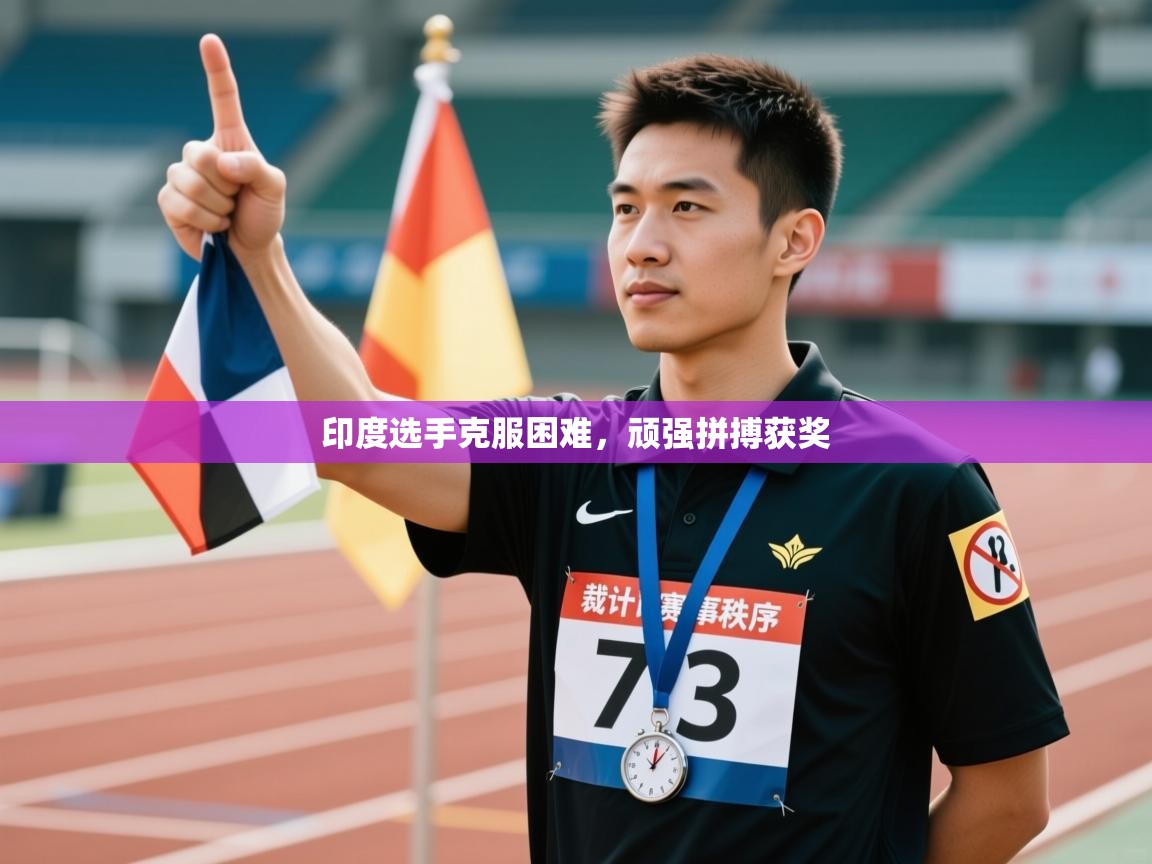 印度选手克服困难，顽强拼搏获奖