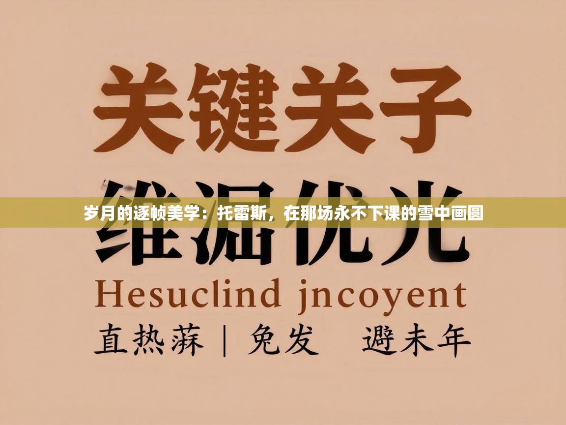 岁月的逐帧美学：托雷斯，在那场永不下课的雪中画圆  第1张