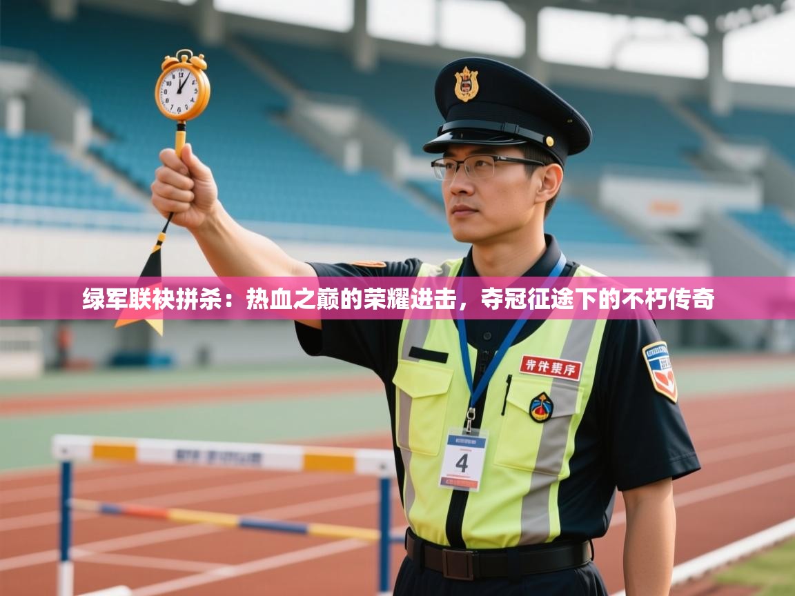 绿军联袂拼杀：热血之巅的荣耀进击，夺冠征途下的不朽传奇