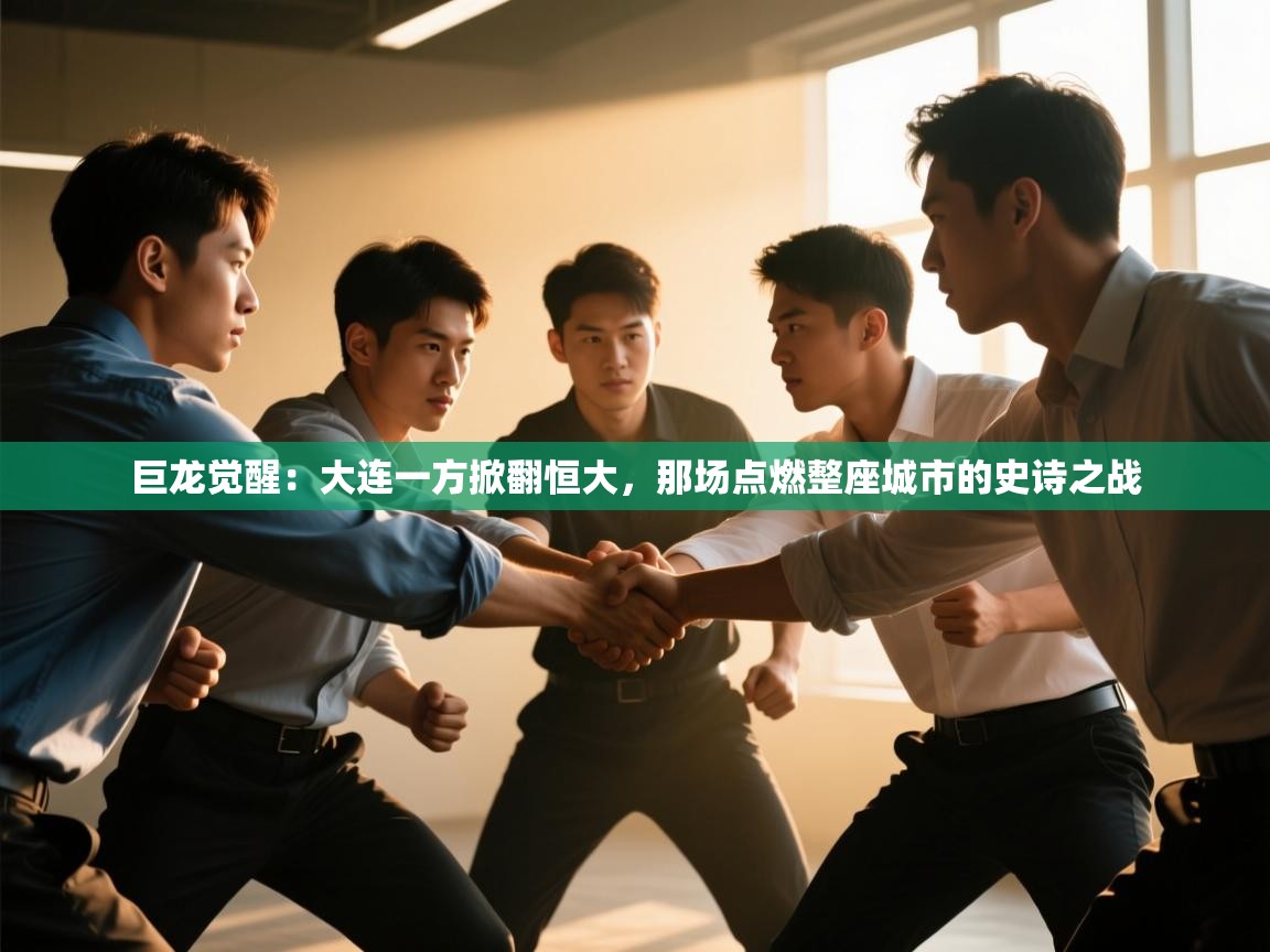 巨龙觉醒：大连一方掀翻恒大，那场点燃整座城市的史诗之战
