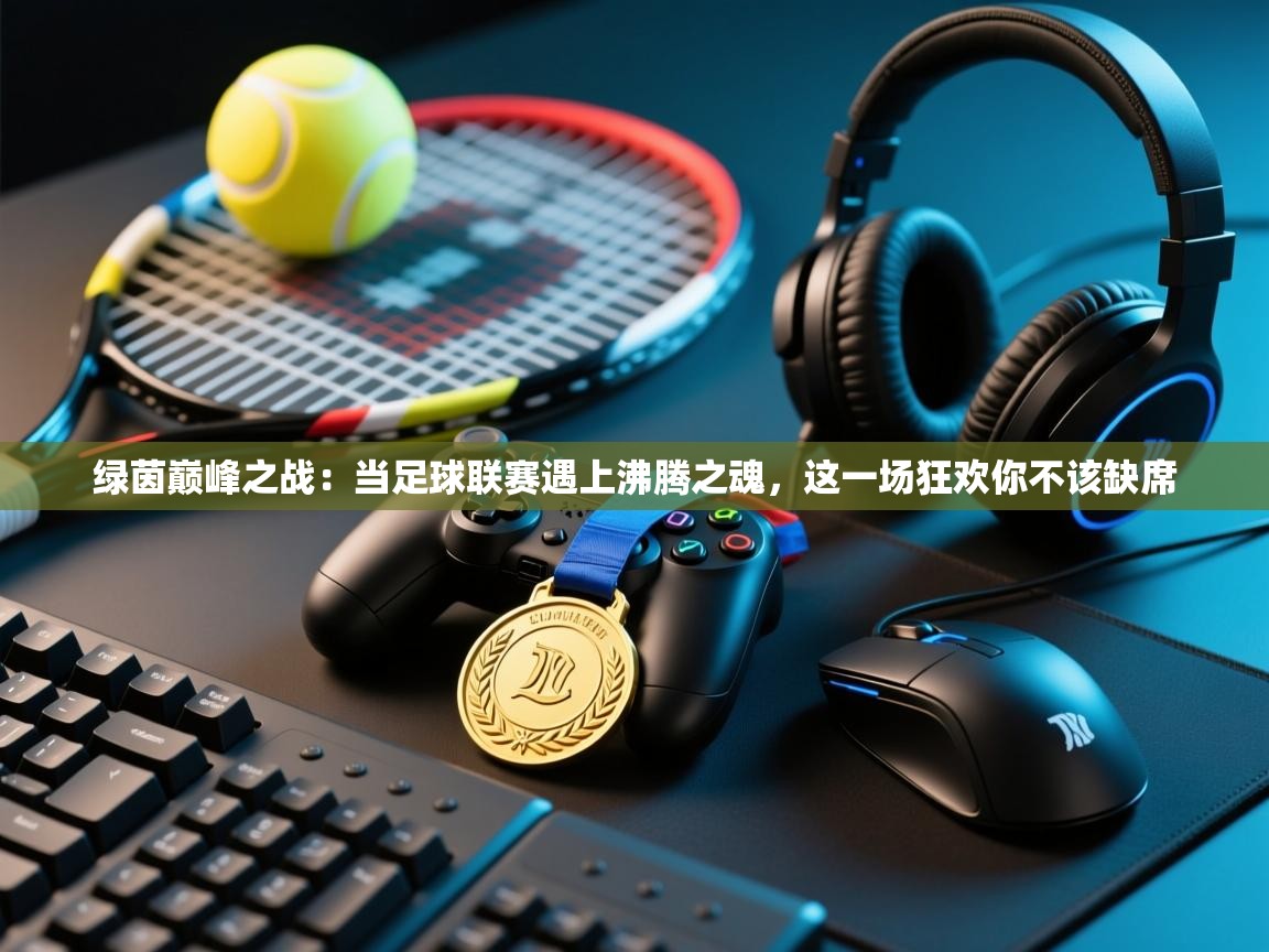 绿茵巅峰之战：当足球联赛遇上沸腾之魂，这一场狂欢你不该缺席  第2张