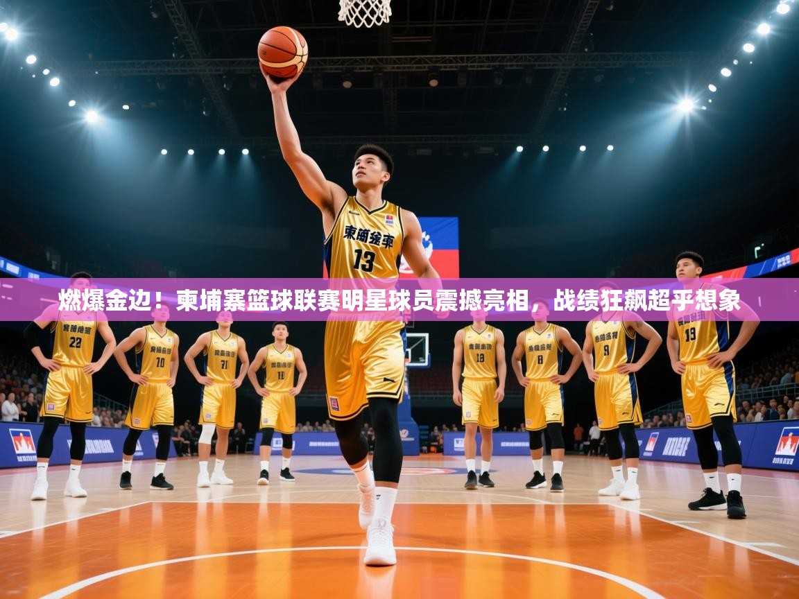 燃爆金边！柬埔寨篮球联赛明星球员震撼亮相，战绩狂飙超乎想象  第1张