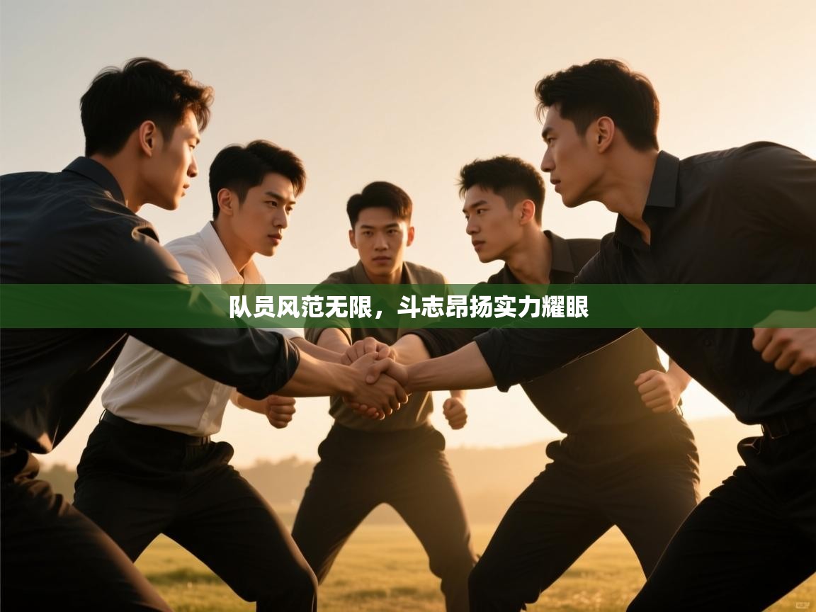 队员风范无限，斗志昂扬实力耀眼  第1张