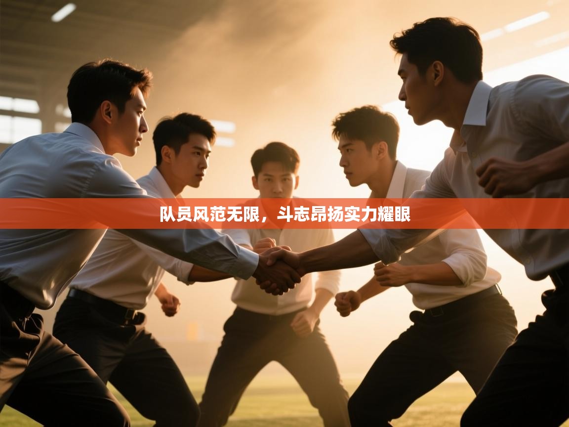 队员风范无限，斗志昂扬实力耀眼  第2张