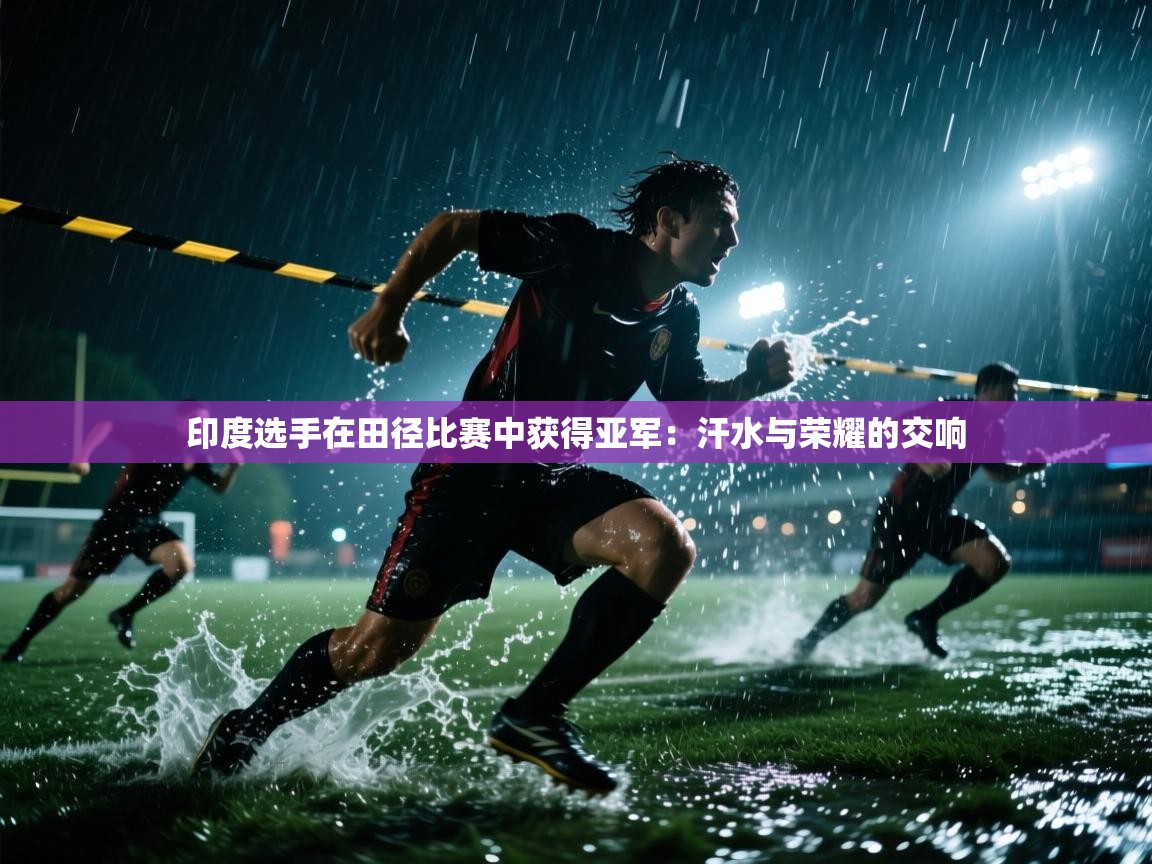 印度选手在田径比赛中获得亚军：汗水与荣耀的交响  第1张