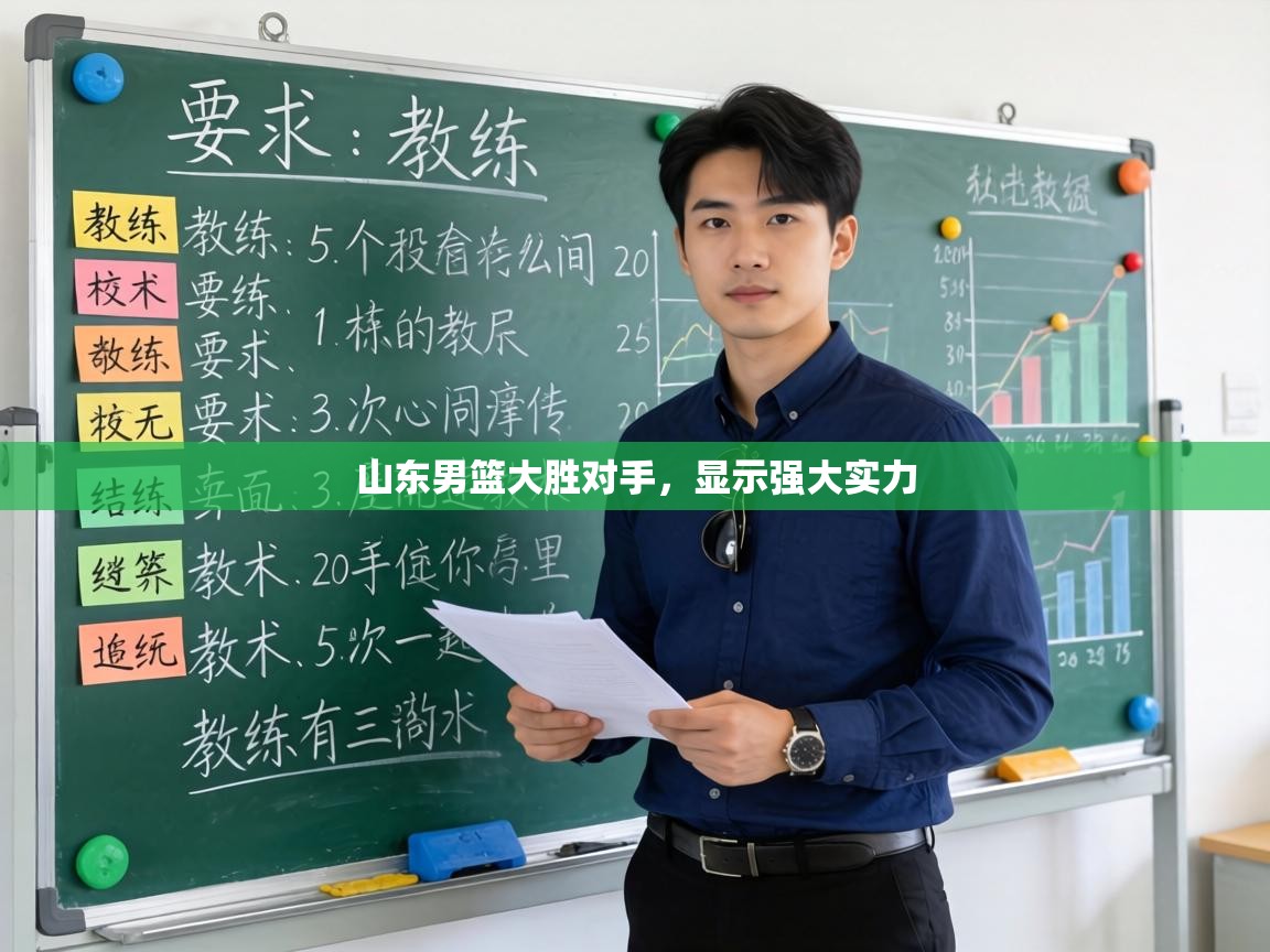 山东男篮大胜对手,显示强大实力 第2张