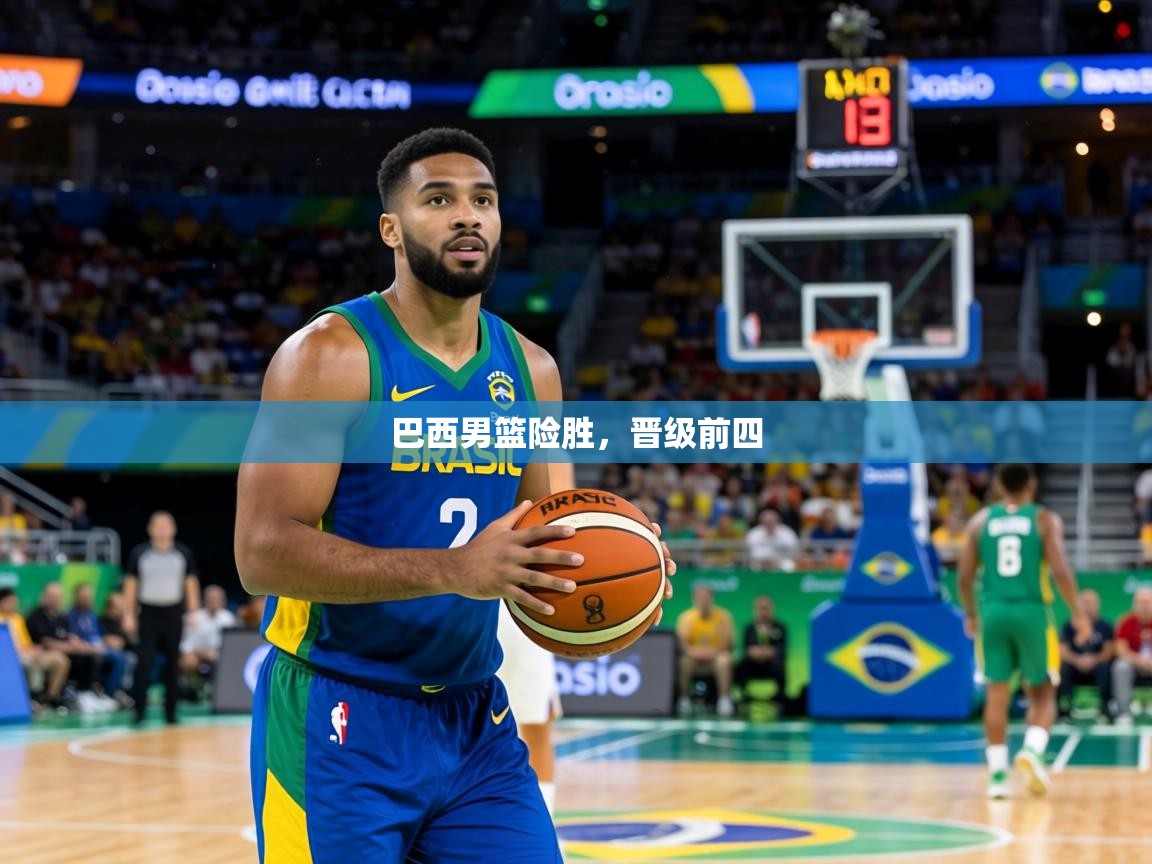 巴西男篮险胜,晋级前四 第1张