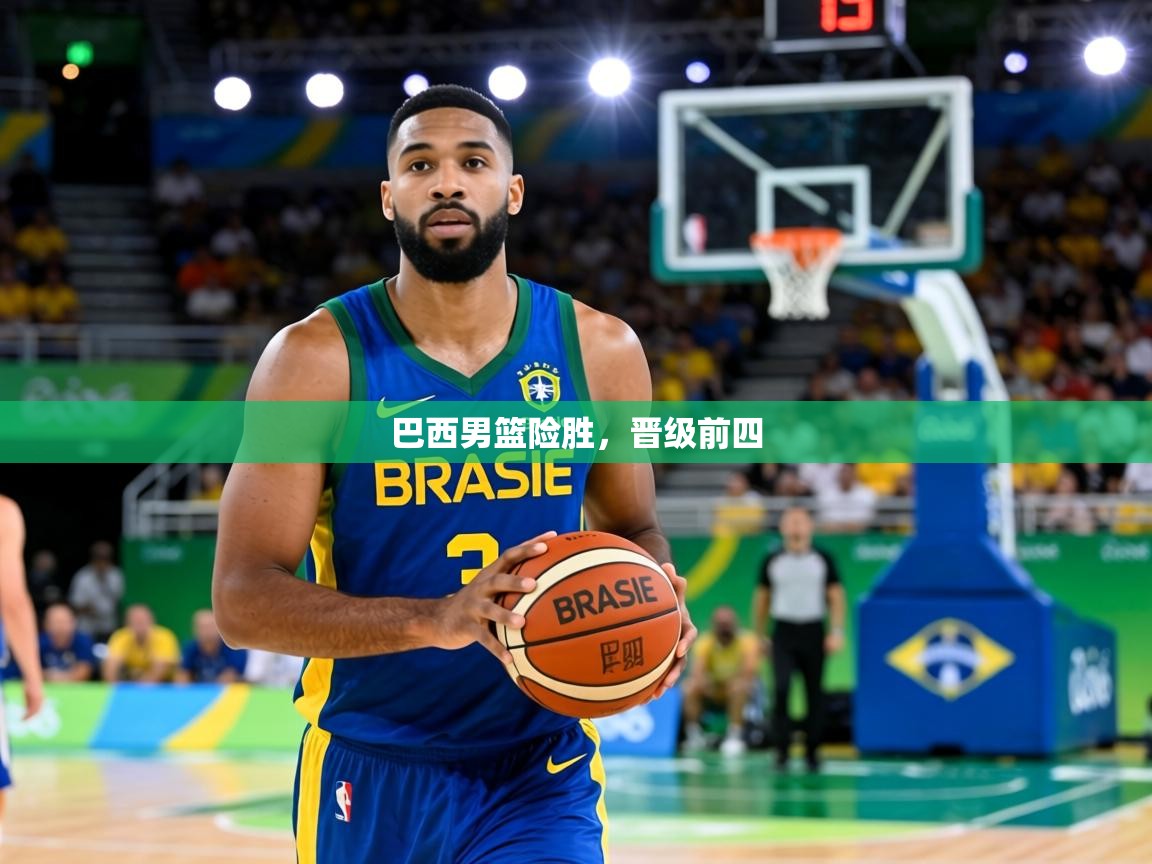 巴西男篮险胜,晋级前四 第2张